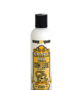 Boneyard Snake Oil Cum Lube 8.8oz BY-0410