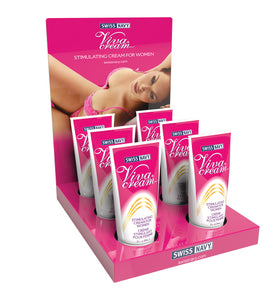 Viva Cream - 6 Count Display - 2 Oz. Tubes MD-VC2DISP