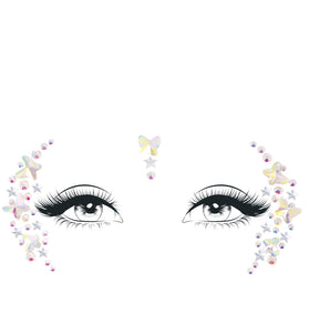 Elera Adhesive Face Jewels LA-EYE044
