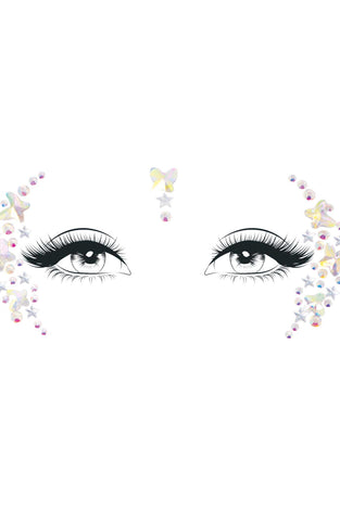 Elera Adhesive Face Jewels LA-EYE044