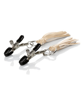 Nipple Play Playful Tassels Nipple Clamps - Gold SE2614152