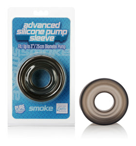 Advanced Silicone Pump Sleeve - Smoke SE1049202