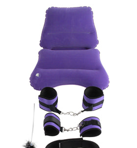 Fetish Fantasy Series Purple Pleasure Bondage Set PD3863-12