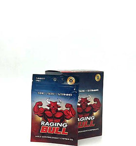 Raging Bull Male Enhancement Pills - 24 Ct Display CG-RB1