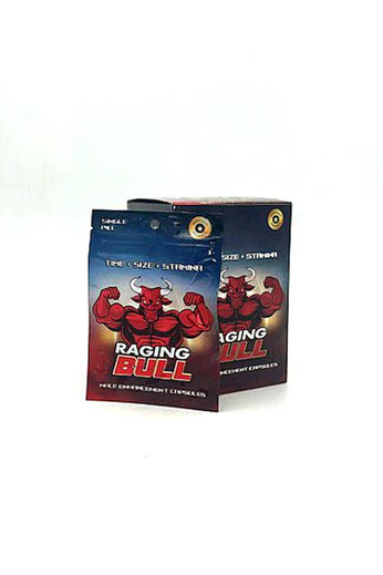 Raging Bull Male Enhancement Pills - 24 Ct Display CG-RB1