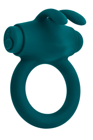 Bunny Buzzer - Cock Ring - Deep Teal PB-RS-2451-2