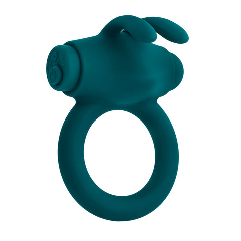 Bunny Buzzer - Cock Ring - Deep Teal PB-RS-2451-2