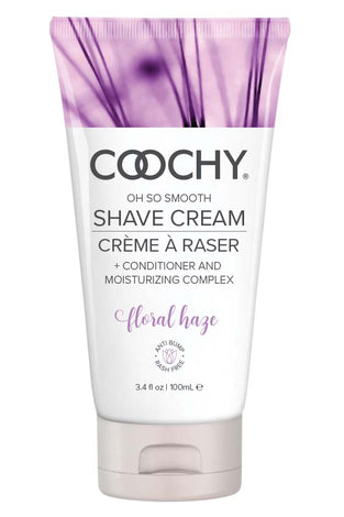 Coochy Shave Cream - Floral Haze - 3.4 Oz COO1004-03