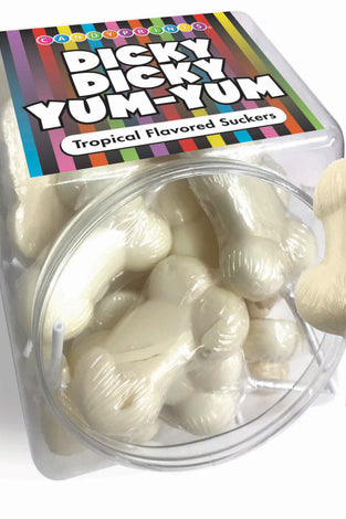 Dicky Dicky Yum Yum - 48 Count Bowl CP-1048