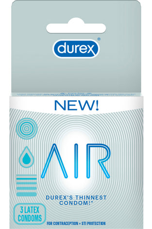 Durex Air Condom- 3 Pack PM08797