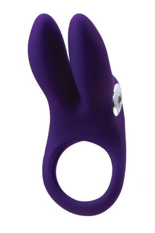 Sexy Bunny Rechargeable Ring - Deep Purple BU-0805
