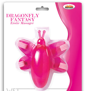 Wet Dreams Dragonfly Fantasy Erotic Massager HTP2304