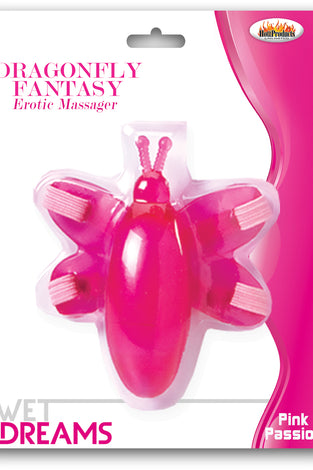 Wet Dreams Dragonfly Fantasy Erotic Massager HTP2304