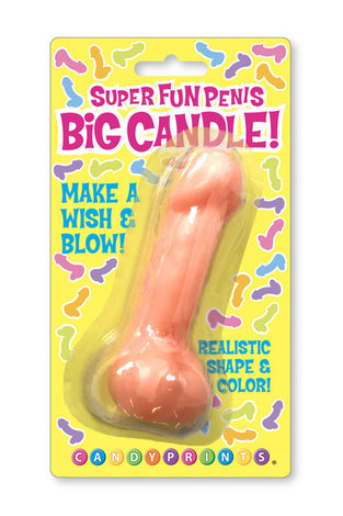 Super Fun Big Penis Candle - Pink CP-938