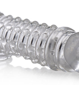 1.5 Inch Penis Enhancer Sleeve - Clear SM-AG576CLEAR