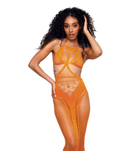 Seamless Gown - One Size - Tangerine DG-0453TANGOS