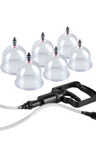 Fetish Fantasy Series Beginners 6 Pc Cupping Set PD3926-00