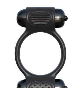 Fantasy C-Ringz Magic Touch Couples Ring - Black PD5906-23