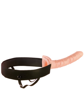 Fetish Fantasy Series 10 Inch Hollow Strap-on -  Flesh PD3948-21