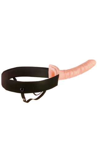 Fetish Fantasy Series 10 Inch Hollow Strap-on -  Flesh PD3948-21