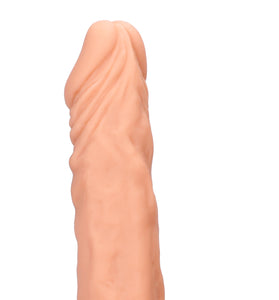 8 Inch Dong With Testicles - Flesh SH-REA095FLE