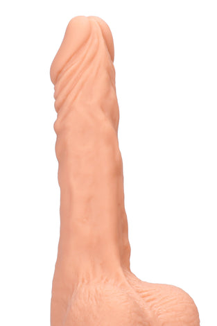 8 Inch Dong With Testicles - Flesh SH-REA095FLE