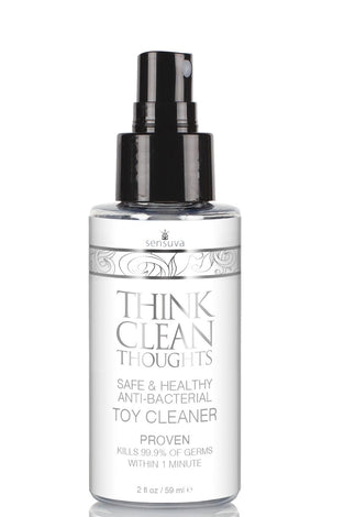 Think Clean Thoughts Antibacterial Toy Cleaner - 2 Fl. Oz. SEN-VL479