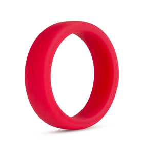 Performance - Silicone Go Pro Cock Ring - Red BL-91108