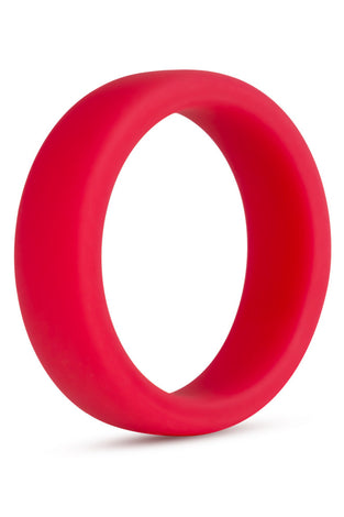 Performance - Silicone Go Pro Cock Ring - Red BL-91108
