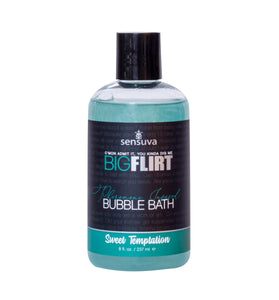 Big Flirt Pheromone Infused Bubble Bath - Sweet Temptations - 8 Fl. Oz. SEN-VL616