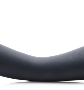 Shegasm Pose 7x Bendable Suction Silicone Vibrator - Black INM-AG618