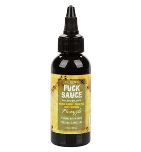 Fuck Sauce Flavored Water-Based Personal Lubricant 2 Oz - Pineapple SE2410121