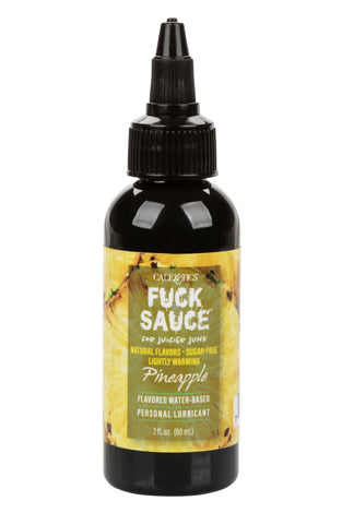 Fuck Sauce Flavored Water-Based Personal Lubricant 2 Oz - Pineapple SE2410121