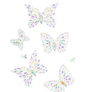 Aurelia Glow in the Dark Body Jewels Sticker LA-BODY021