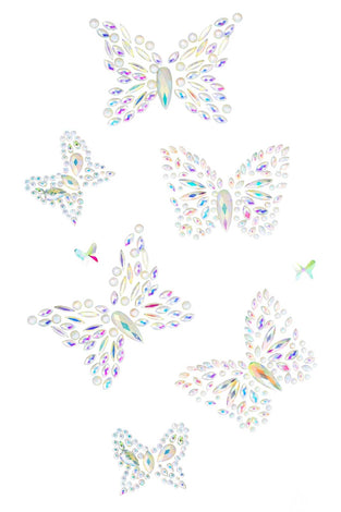 Aurelia Glow in the Dark Body Jewels Sticker LA-BODY021