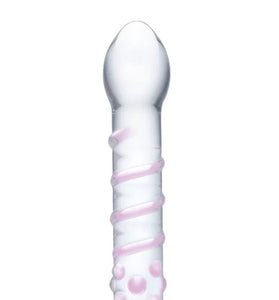 Spiral Staircase Full Tip Dildo GLAS-10
