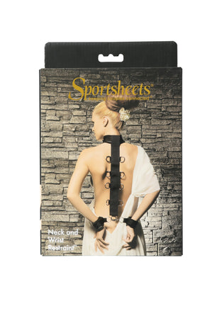 Neck and Wrist Restraint SS445-10