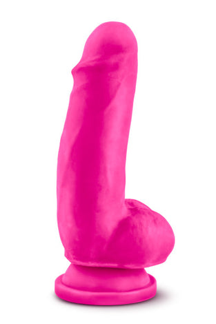 Au Natural - Bold - Beefy - 7 Inch Dildo - Pink BL-36440