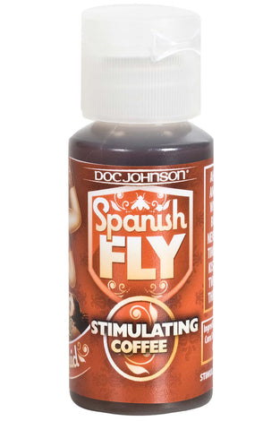 Spanish Fly Sex Drops - 1 Fl. Oz. - Stimulating Coffee DJ1308-03