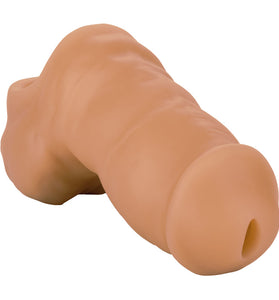 Packer Gear 4 Inch Ultra-Soft Silicone Stp Packer - Tan SE1582253
