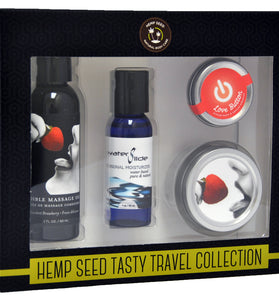 Hemp Seed Tasty Travel Collection - Strawberry EB-HSTT003