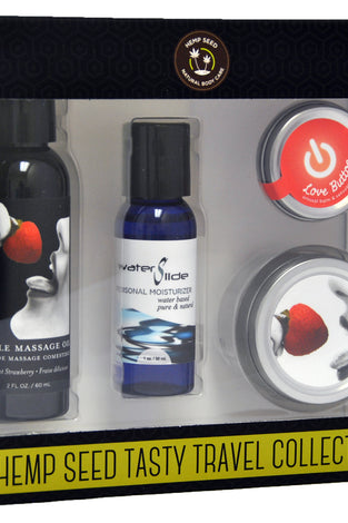 Hemp Seed Tasty Travel Collection - Strawberry EB-HSTT003