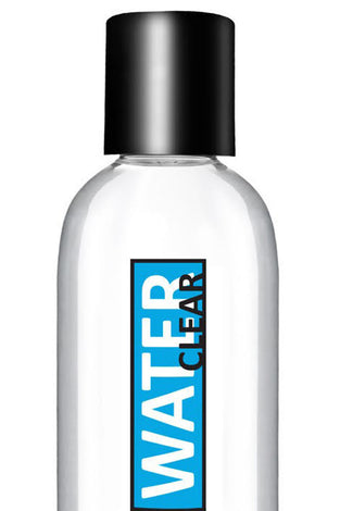 Fuck Water Clear 4oz Water Based Lubricant FW-C4