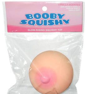 Boob Squishy 3.63 Inches - Vanilla Scented KG-NV091