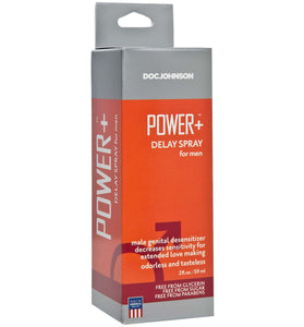 Power Plus Delay Spray for Men - 2 Fl. Oz. - Boxed DJ1311-02