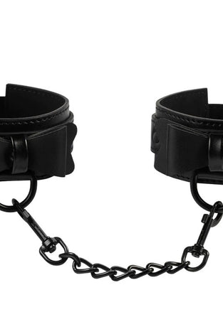 Bow Tie Cuffs - Black SS520-28