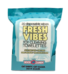 Fresh Vibes Travel Pack - 20 Wipes RC-FVTR-101
