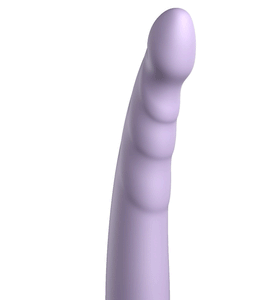 Dillio Platinum - Slim Seven 7 Inch Dildo - Purple PD5387-12