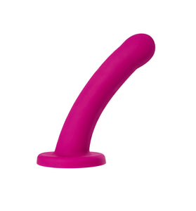 Nexus Collection - Galaxie - 7 Inch Silicone Dildo - Plum SS698-34