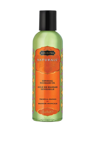 Naturals Massage Oil - Tropical Mango - 2 Fl Oz (59 ml) KS10283
